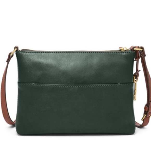 Fossil Handbags - Fossil Fiona Crossbody Spruce